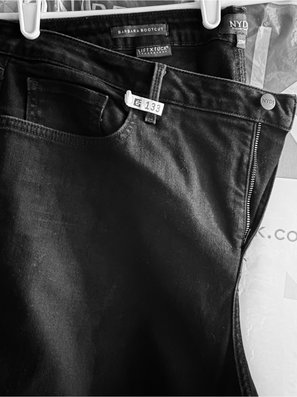 NYDJ Black Barbara Women’s Jeans - Bootcut